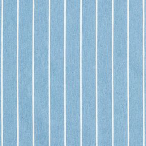 chambray righe – azzurro/bianco lana, 