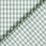 tessuto in cotone Quadro vichy 0,5 cm – verde salvia/bianco,  thumbnail number 4