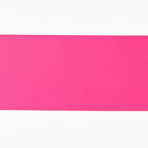 Nastro in satin [50 mm] – rosa fucsia acceso, 