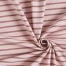 Jersey in cotone a righe strette e larghe – rosa antico chiaro/rosa antico scuro,  thumbnail number 3