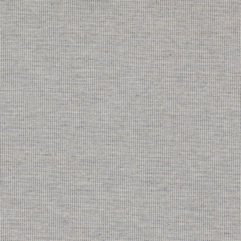 tessuto arredo tessuti canvas misto lino – grigio blu/naturale,  image number 5
