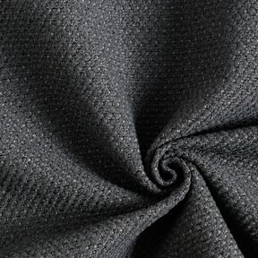 tessuti da esterni Effetto bouclé – nero-azzurro, 