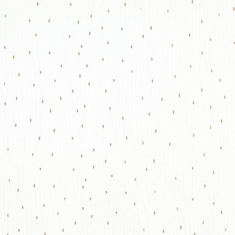 mussola, stampa laminata, rettangolo | by Poppy – bianco lana,  image number 1