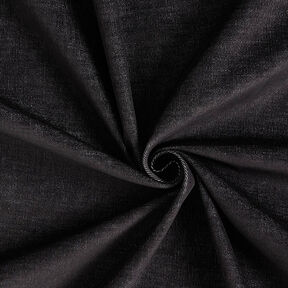 velluto a costine stretch effetto jeans – nero, 