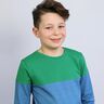 LEVI - maglia a maniche lunghe con color block, Studio Schnittreif | 86 - 152,  thumbnail number 4