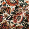 tessuto arredo gobelin Floreale retrò – beige chiaro/rame,  thumbnail number 2