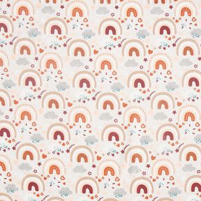 Arcobaleno di popeline – beige chiaro, 