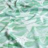tessuto per costumi da bagno UPF50 Stelle marine – eucalipto/bianco,  thumbnail number 2