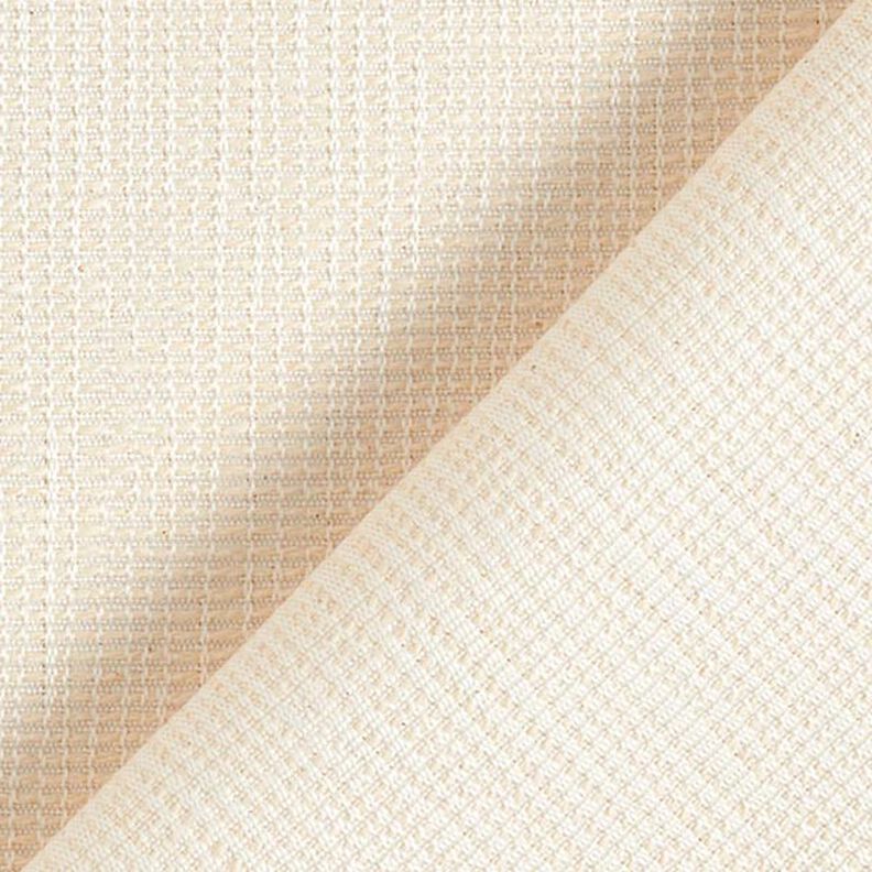 tessuto arredo Jacquard Coste sottili – crema,  image number 3