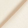 tessuto arredo Jacquard Coste sottili – crema,  thumbnail number 3