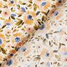 Mare di fiori in popeline di cotone – anacardo/bianco,  thumbnail number 4