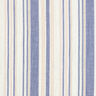mussolina / tessuto doppio increspato righe tinte in filo | Poppy – bianco/blu marino,  thumbnail number 1