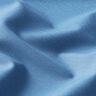 popeline di cotone tinta unita – colore blu jeans,  thumbnail number 2
