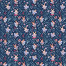 GOTS jersey di cotone Fate dei coniglietti stampa digitale – blu marino,  thumbnail number 1