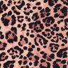 tessuto per costumi da bagno Stampa leopardata – rame/nero,  thumbnail number 6