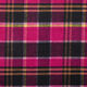 Cappotto in tessuto a quadri colorati – nero/bacca,  thumbnail number 1