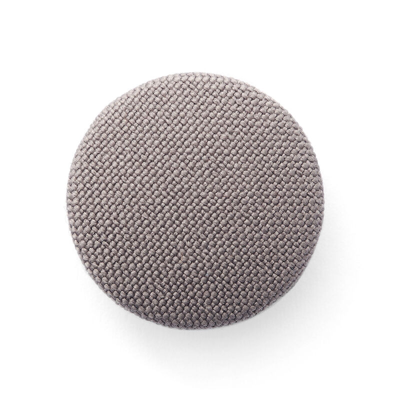 Bottone rivestito, Classic Poly – talpa,  image number 1