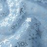 organza, fiocchi di neve – azzurro,  thumbnail number 2