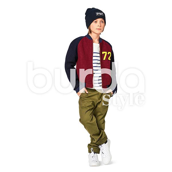 pantaloni per bambini / shorts, Burda 9354 | 116 - 158, image number 5