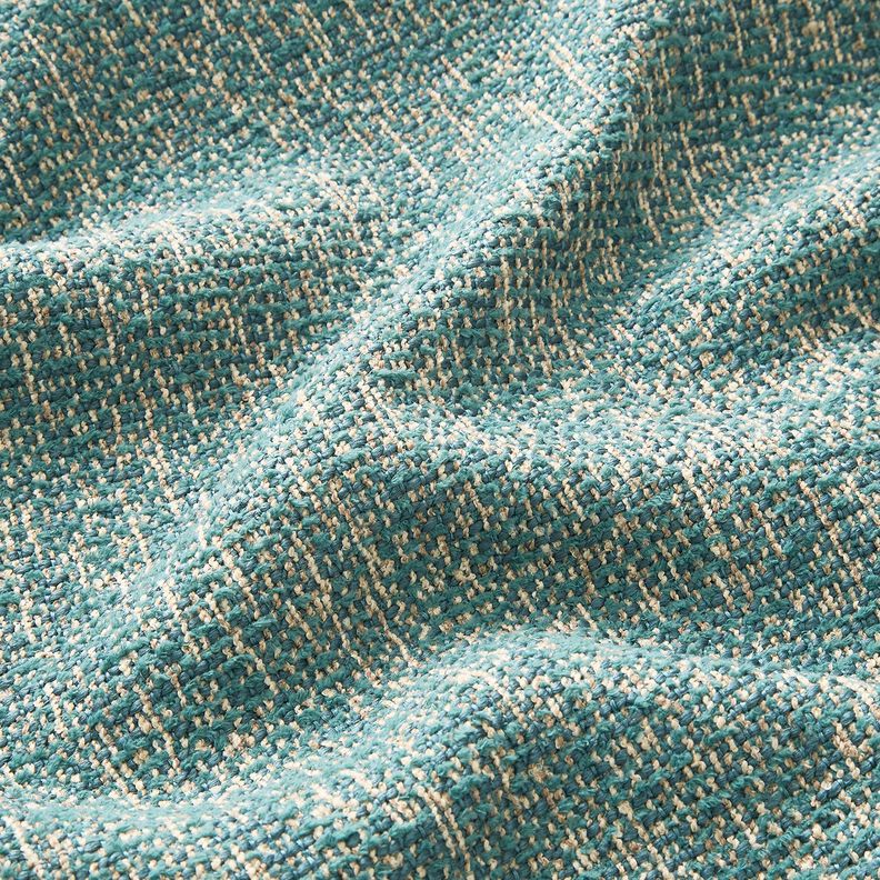 tessuto da tappezzeria tessuto multicolore – petrolio chiaro/tortora chiaro, image number 2