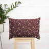tessuto in cotone popeline Grandi stelle – rosso merlot/oro,  thumbnail number 8