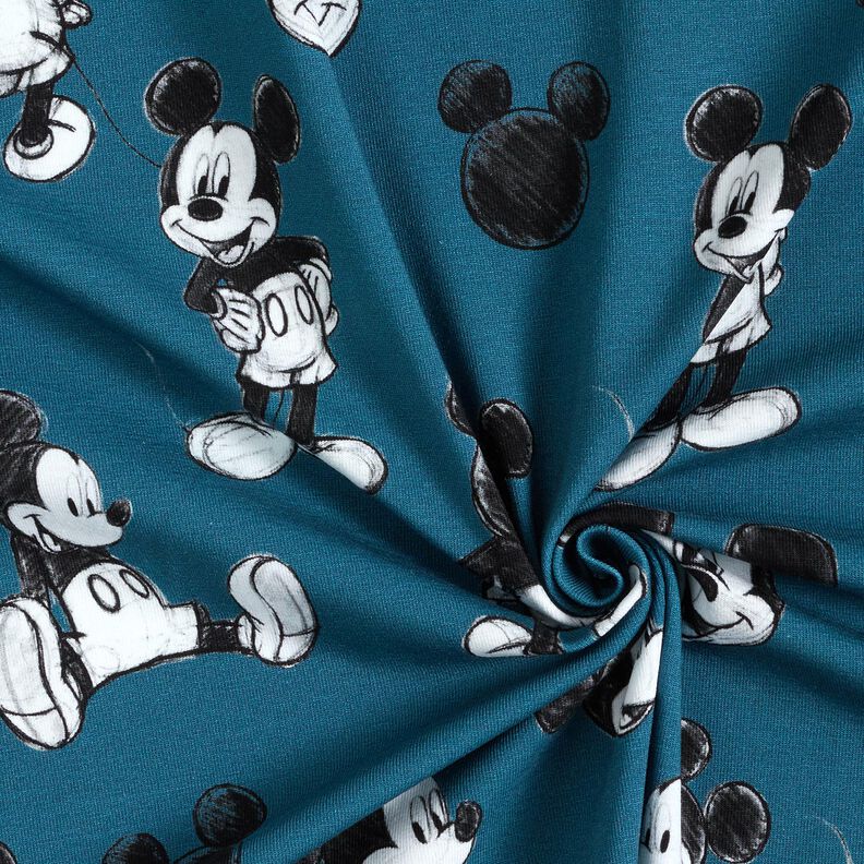 jersey di cotone Topolino | Disney – blu,  image number 3