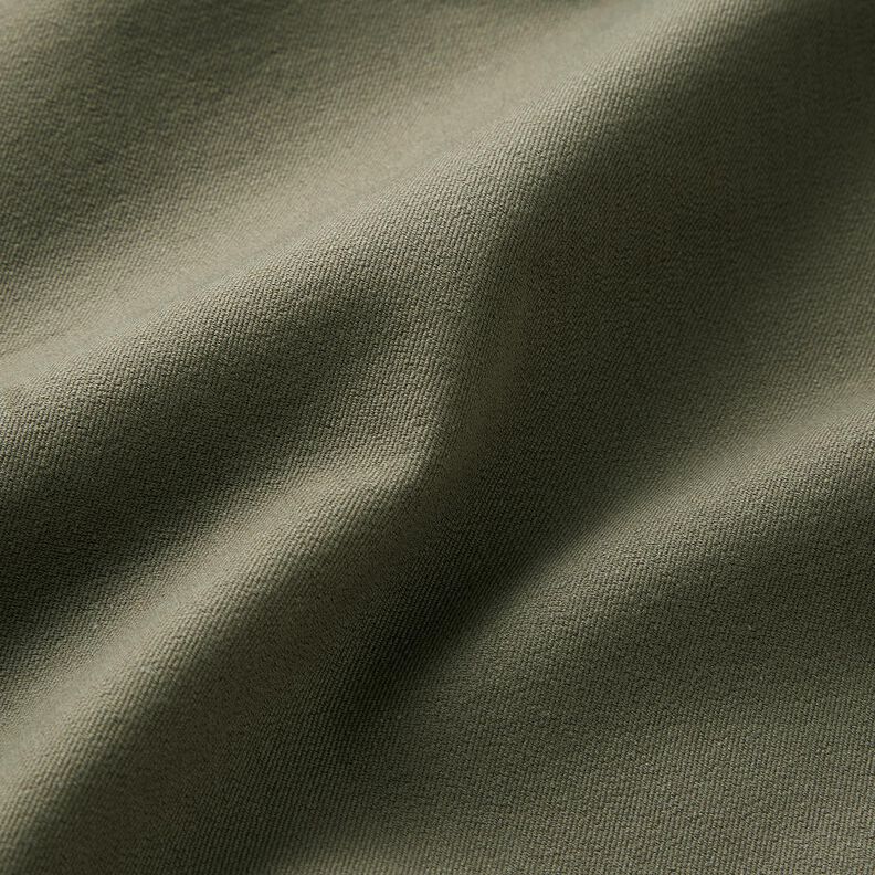 Pantaloni elasticizzati medi in tinta unita – verde oliva,  image number 2