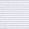 tessuto in cotone cretonne Strisce casual – grigio chiaro/bianco,  thumbnail number 1