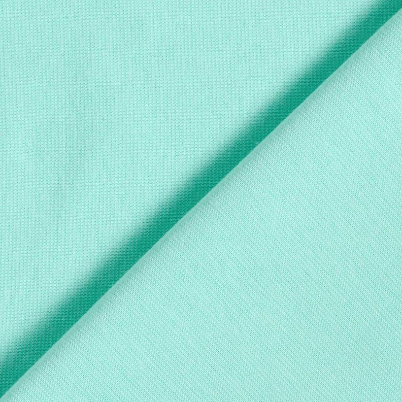 tessuto per bordi e polsini tinta unita &ndash; blu ghiaccio,  image number 3