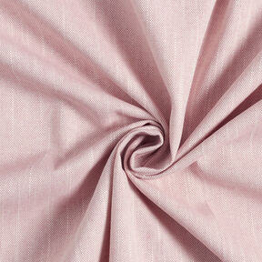 tessuto arredo mezzo panama Trama leggera – rosa/beige chiaro, 