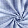 popeline di cotone piccoli quadretti Vichy, tinto in filo – colore blu jeans/bianco,  thumbnail number 5