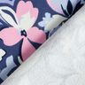 felpa estiva Grandi fiori | Poppy Fabrics – colore blu jeans,  thumbnail number 4