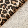 tessuto arredo mezzo panama Elegante stampa leopardata – nero/naturale,  thumbnail number 4