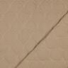 tessuto trapuntato mussola Onde – beige scuro,  thumbnail number 4