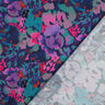 satin di cotone Presence Charcole stampa digitale | Nerida Hansen – blu notte/lavanda,  thumbnail number 4