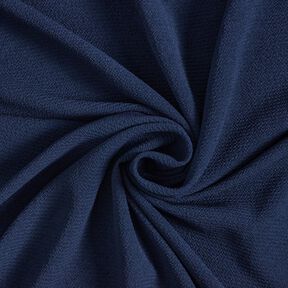 georgette tinta unita – blu marino, 