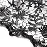 tessuto in pizzo con paillettes e bordo a smerlo – nero,  thumbnail number 5