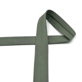 Nastro in sbieco jersey di cotone [20 mm] – pino, 