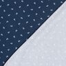 jersey di cotone Piccole ancore – blu marino,  thumbnail number 4