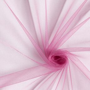 tulle luccicante – melanzana, 