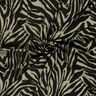 jersey di viscosa Stampa zebra – cachi chiaro/nero,  thumbnail number 3