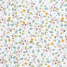 cretonne Piccoli rami – bianco,  thumbnail number 1