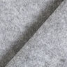 Feltro 180 cm / spesso 1,5 mm mélange – grigio chiaro,  thumbnail number 3