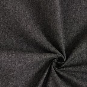 Denim in cotone medio – nero, 