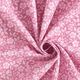 popeline di cotone fiori bicolore – rosa anticato/rosé,  thumbnail number 3