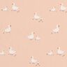 jersey di cotone oche e fiori – rosé,  thumbnail number 1