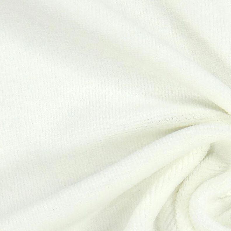 vellutino nicki tinta unita – bianco lana, image number 2
