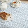 tessuto in cotone popeline Rami sottili – blu,  thumbnail number 7