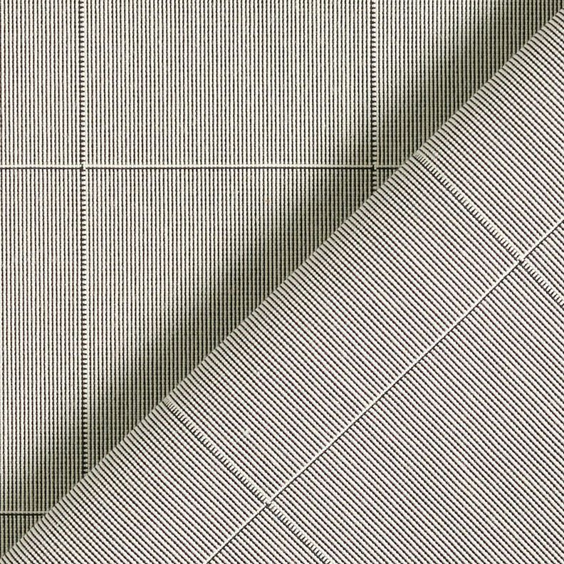 Tessuto per pantaloni a quadri – grigio chiaro,  image number 4