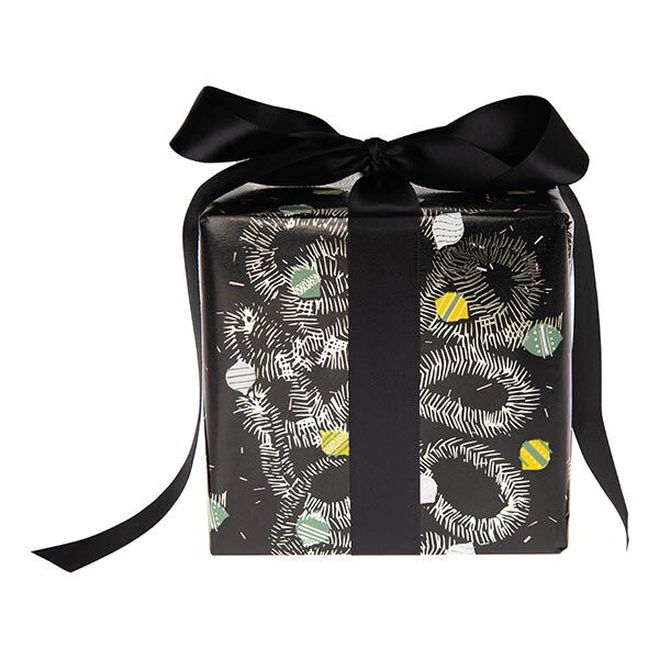 carta da regalo decorazioni per l’albero | Rico Design – nero, image number 3